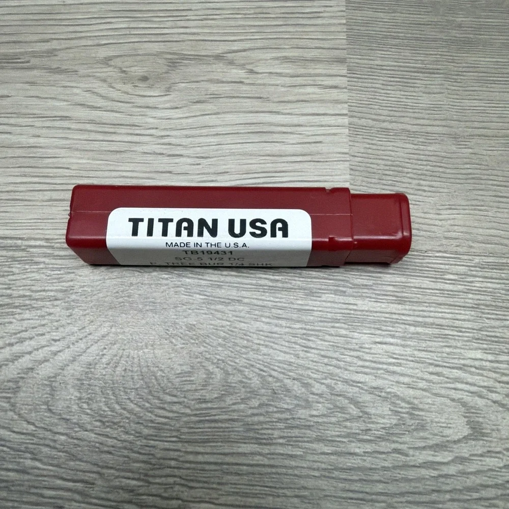 Titan USA TB19431 SG-5 Tree Shape Carbide Burr 1/4